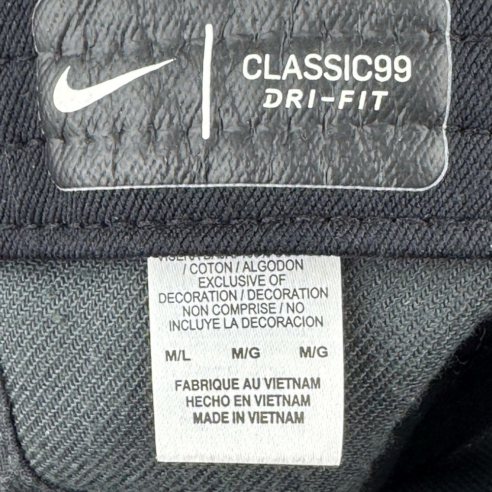 NFL Carolina Panthers Nike Fitted Ball Cap - Picture 5 of 5